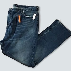 NWT Old Navy Men’s Big & Tall Flex Jeans 48x34